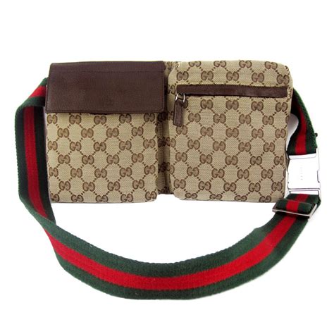 waist bag gucci original|Gucci waist bag used.